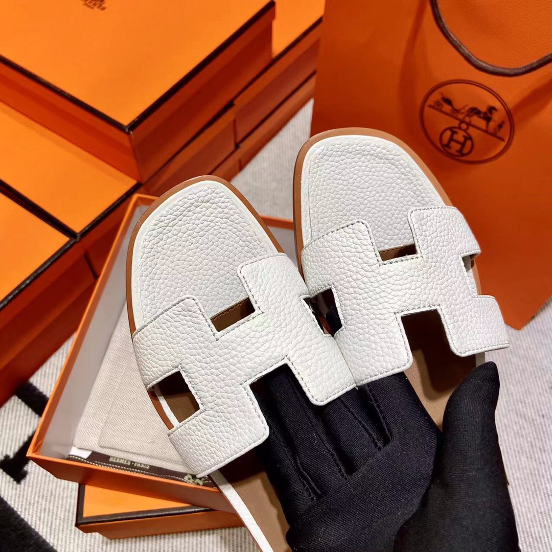 에르메스 올수공 오란 슬리퍼 샌들 토고 32